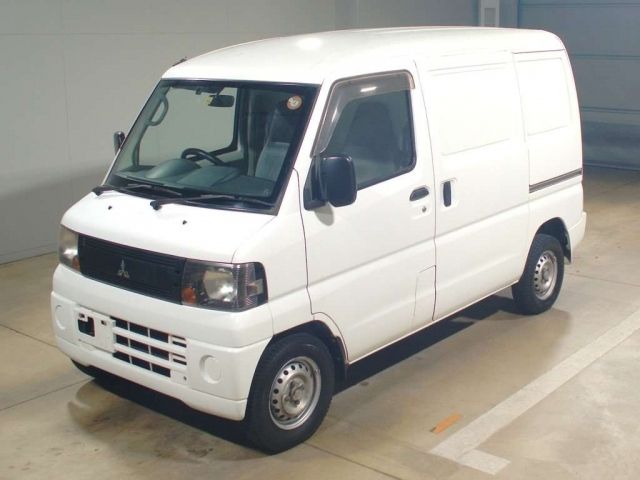 7188 Mitsubishi Minicab van U61V 2011 г. (TAA Kinki)